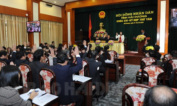 8th session of 16th Provincial People's Council ends